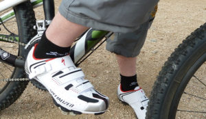 biking shoes