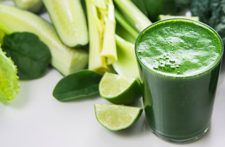 vegetable smoothie